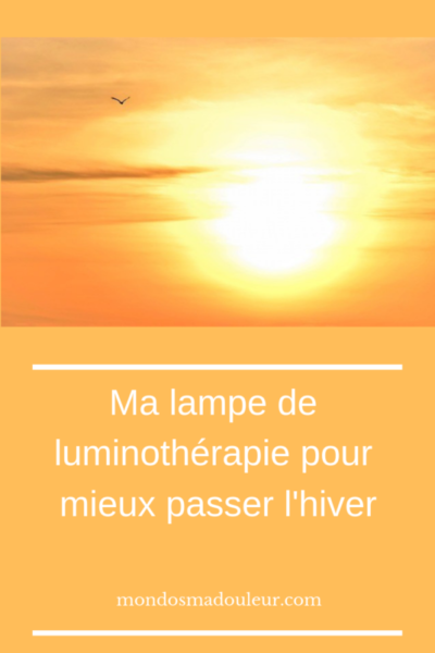 Lampe Luminothérapie - Compenser le manque de vitamine D
